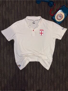 2010 FIFA World Cup South Africa - England Polo Shirt Men’s Size XXL
